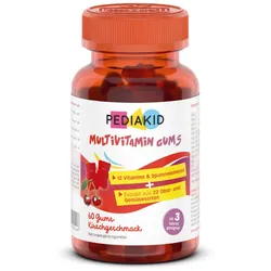 PEDIAKID Multivitamin Gums Kirschgeschmack 60 St