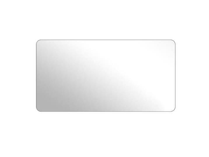 Miroir salle de bain 60x120cm rectangulaire mural argenté grande taille moderne élégant décoration murale haute qualité