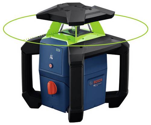 Bosch Professional Bosch Rotationslaser GRL18V-3-31G, incl. Stativ, 1x Akku ProCORE18V 4 Ah in L-BOXX