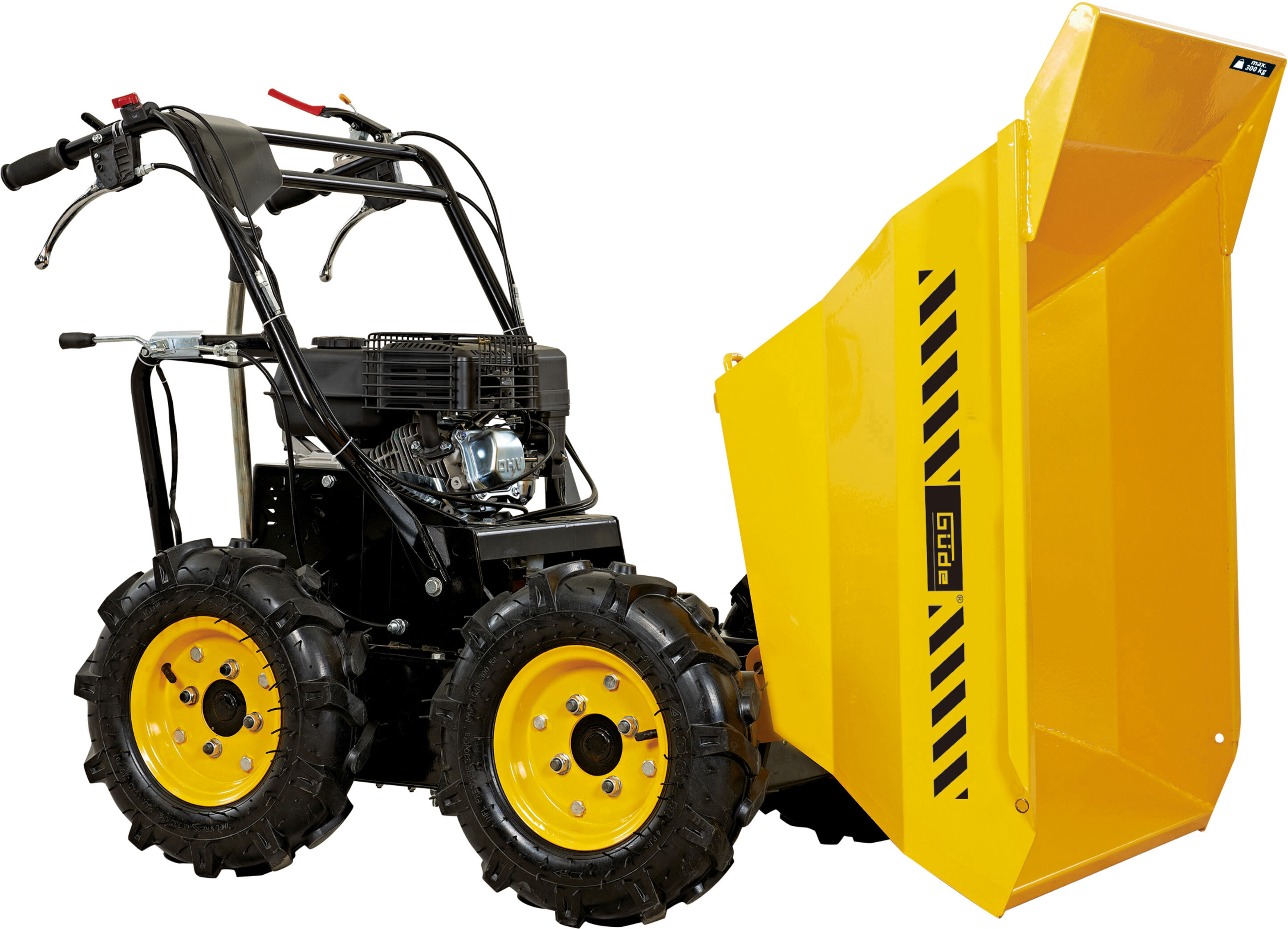 GÜDE Allraddumper »GAD 400.1/4x4«