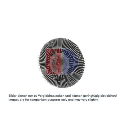 AKS DASIS Kupplung, Kühlerlüfter 448009n