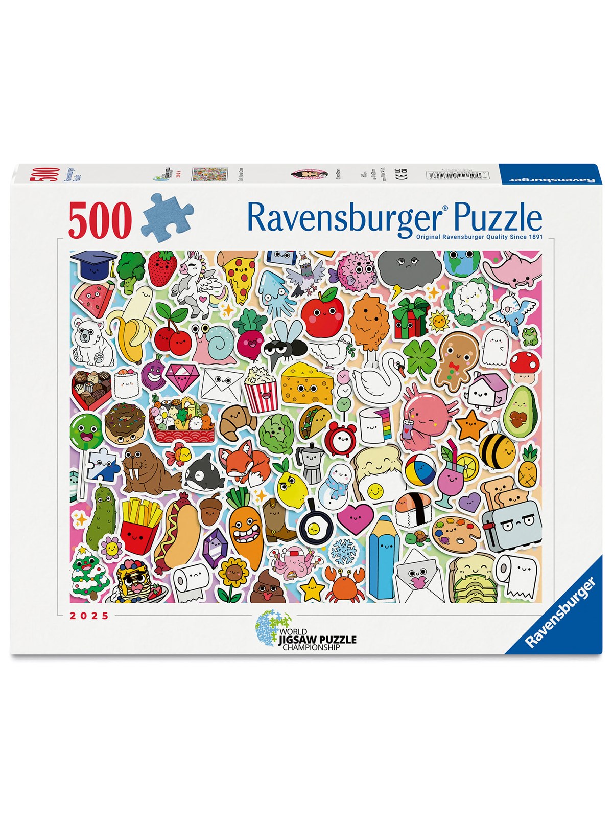 Ravensburger Süßes Kawaii-Chaos 500p