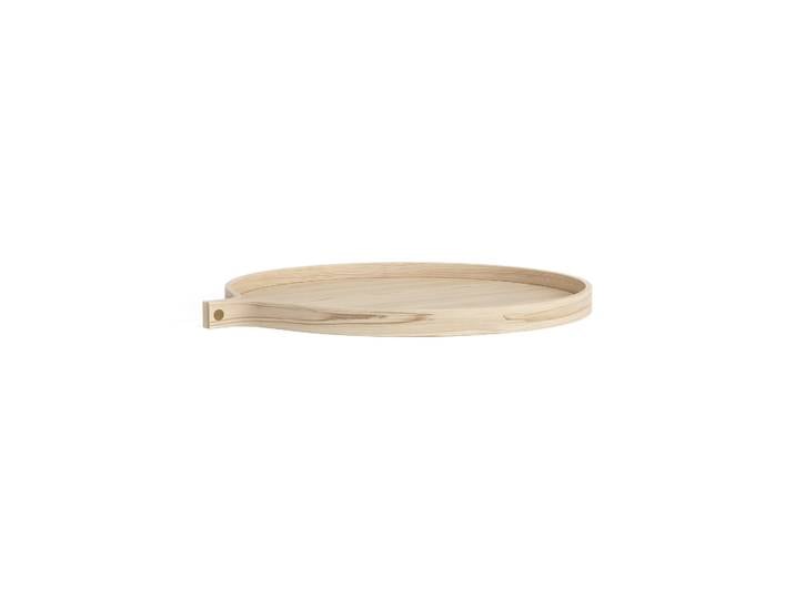 Swedese Plateau Comma Ø52 cm Frêne lacqué