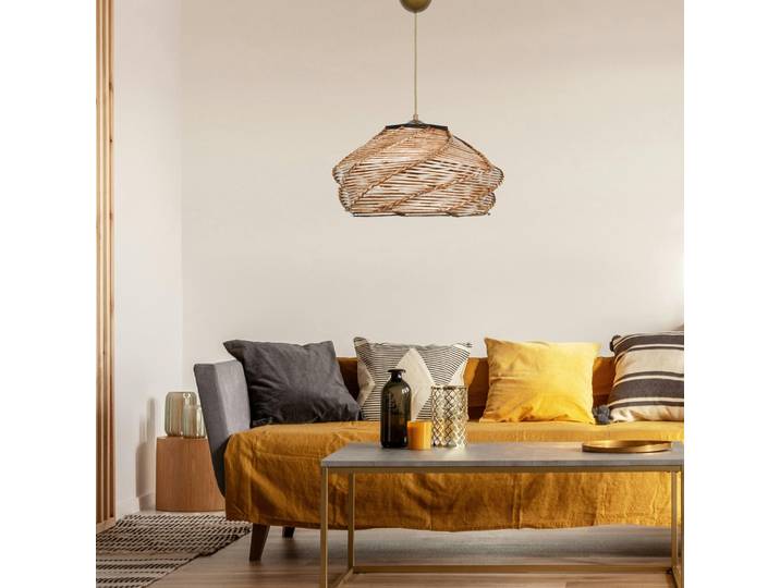 Suspension bohème forme ronde ø36 cm OLTEN