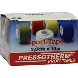 Pressotherm Sport-Tape Rot 3.8cmx10M 1 ST
