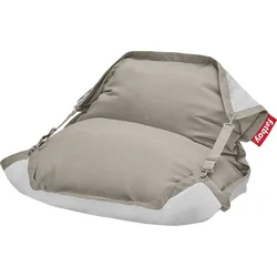 Original Floatzac Sitzkiste und Schwimmmatratze taupe