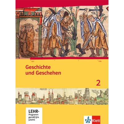 Geschichte und Geschehen 2. Ausgabe Hessen, Saarland Gymnasium, Set von , Klett Schulbuchverlag, 978-3-12-443125-7