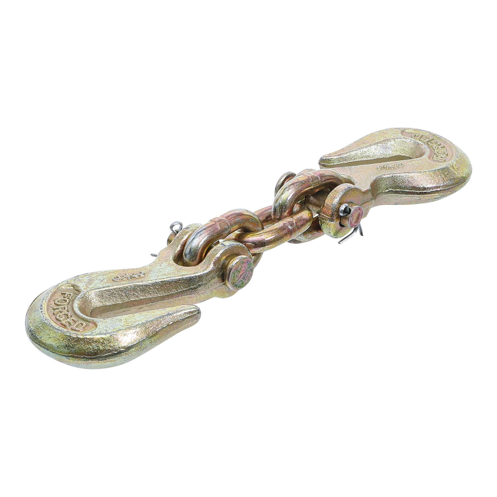 BGS Zugketten-Verbinder mit Doppelhaken max. 4 t ; BGS technic (7023)