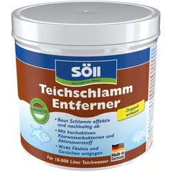 Söll, Brunnen + Gartenteich, TeichschlammEntferner 1 kg