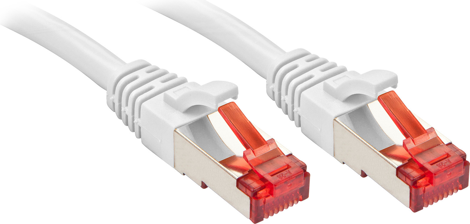 Lindy Cat6 S/FTP Patchkabel, wit, 30m