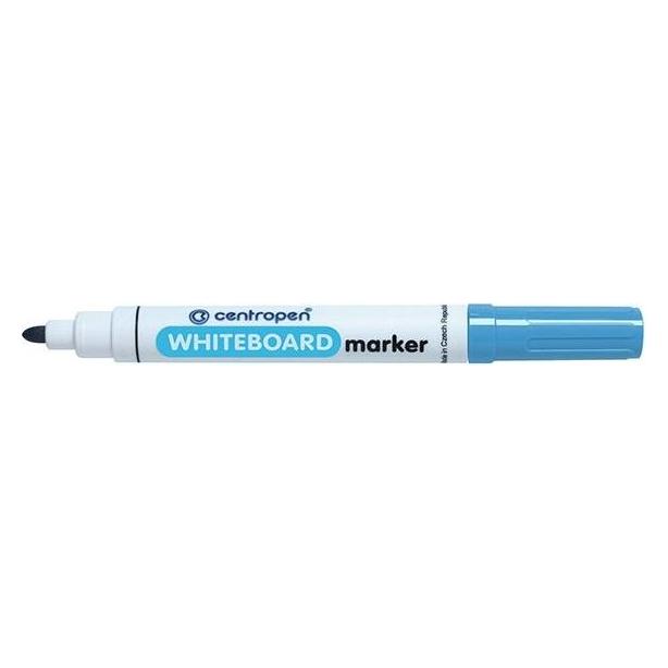 Centropen whiteboard marker 8559, hellblau, 10stk, 2.5mm, Alkoholfbasis, Preis pro Stück (10x) (8559/67)