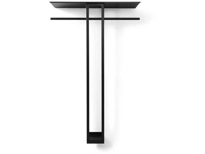 Spinder Design Garderobe Skadi schwarz Stahl H 160 cm