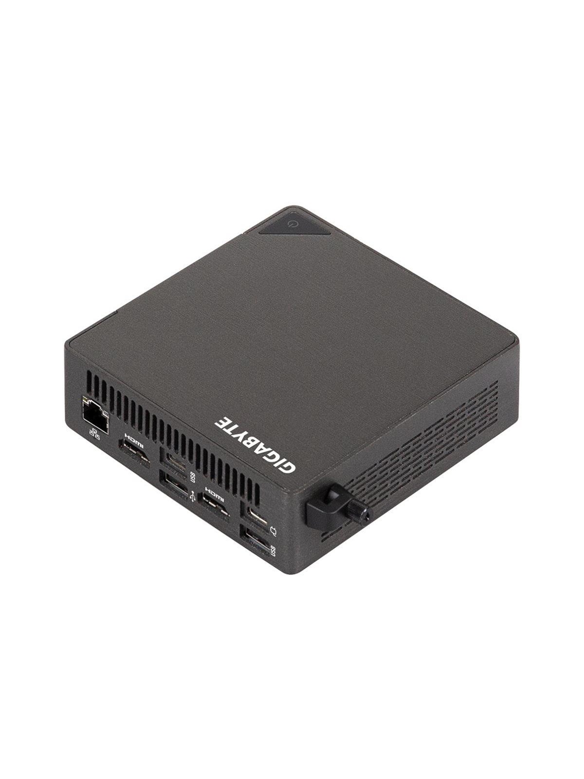 GIGABYTE BRIX s GB-BRU7-255H - mini PC Core Ultra 7 225H 2 GHz - 0 GB - no HDD