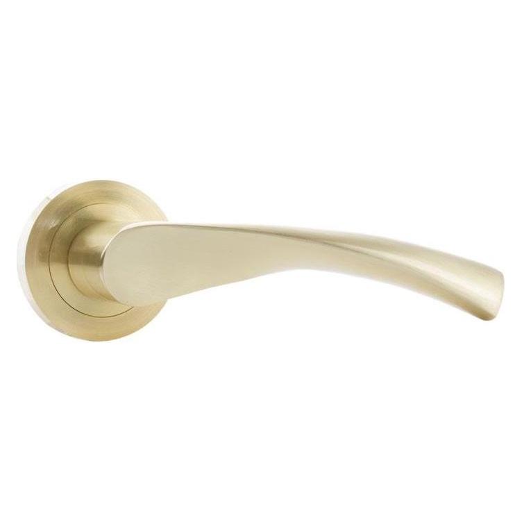 Domoletti DOOR HANDLE A01-32 INDOOR MAT BRASS (33043395)