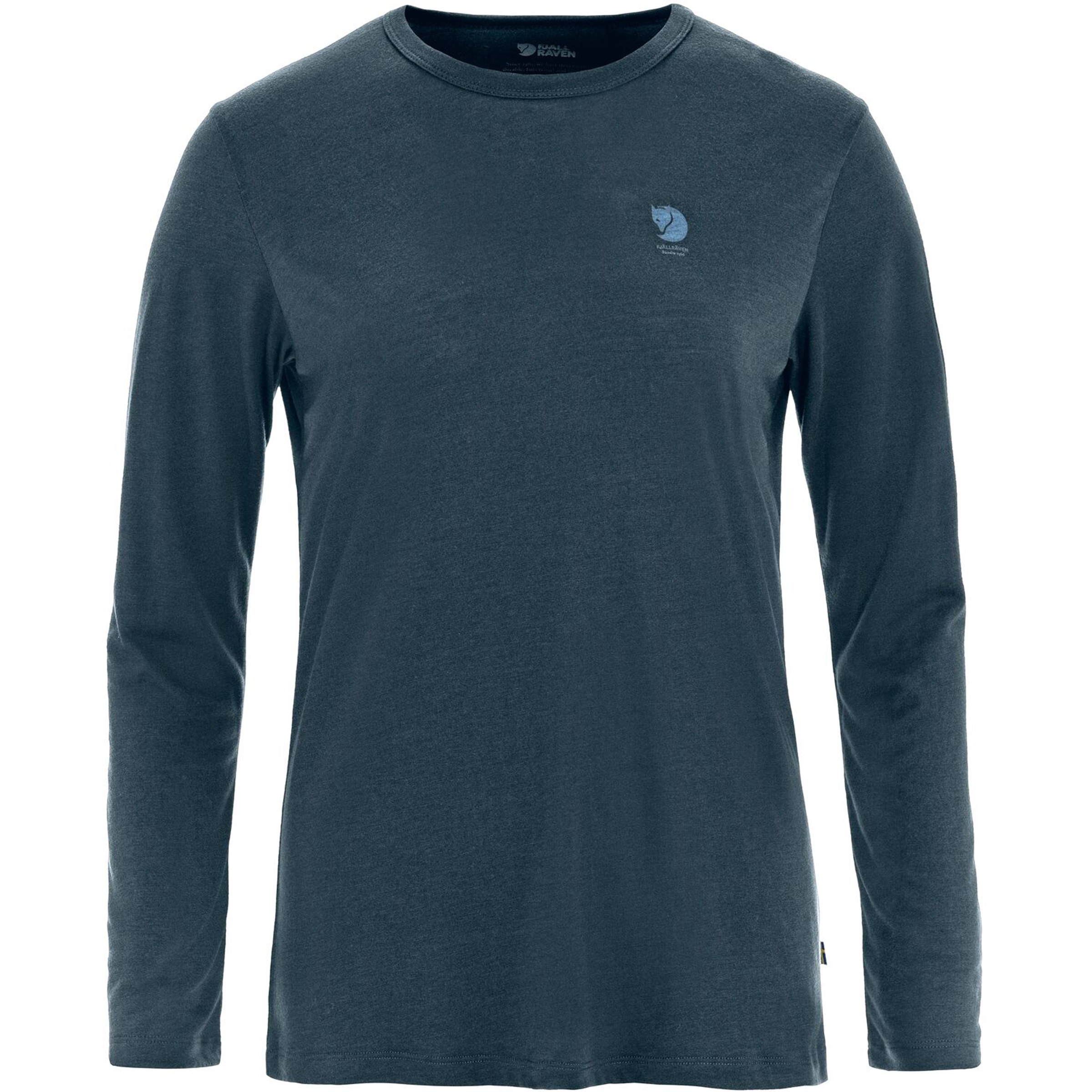Fjällräven High Coast Damen Longsleeves blau Größe XXS Trekking Schnell trocknend Lyocell (Tencel)