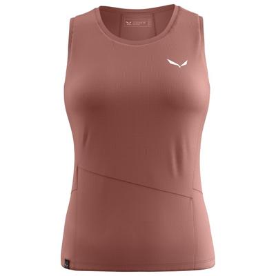 Salewa - Women's Puez Sporty Dry Tank - Tank Top Gr 40 braun
