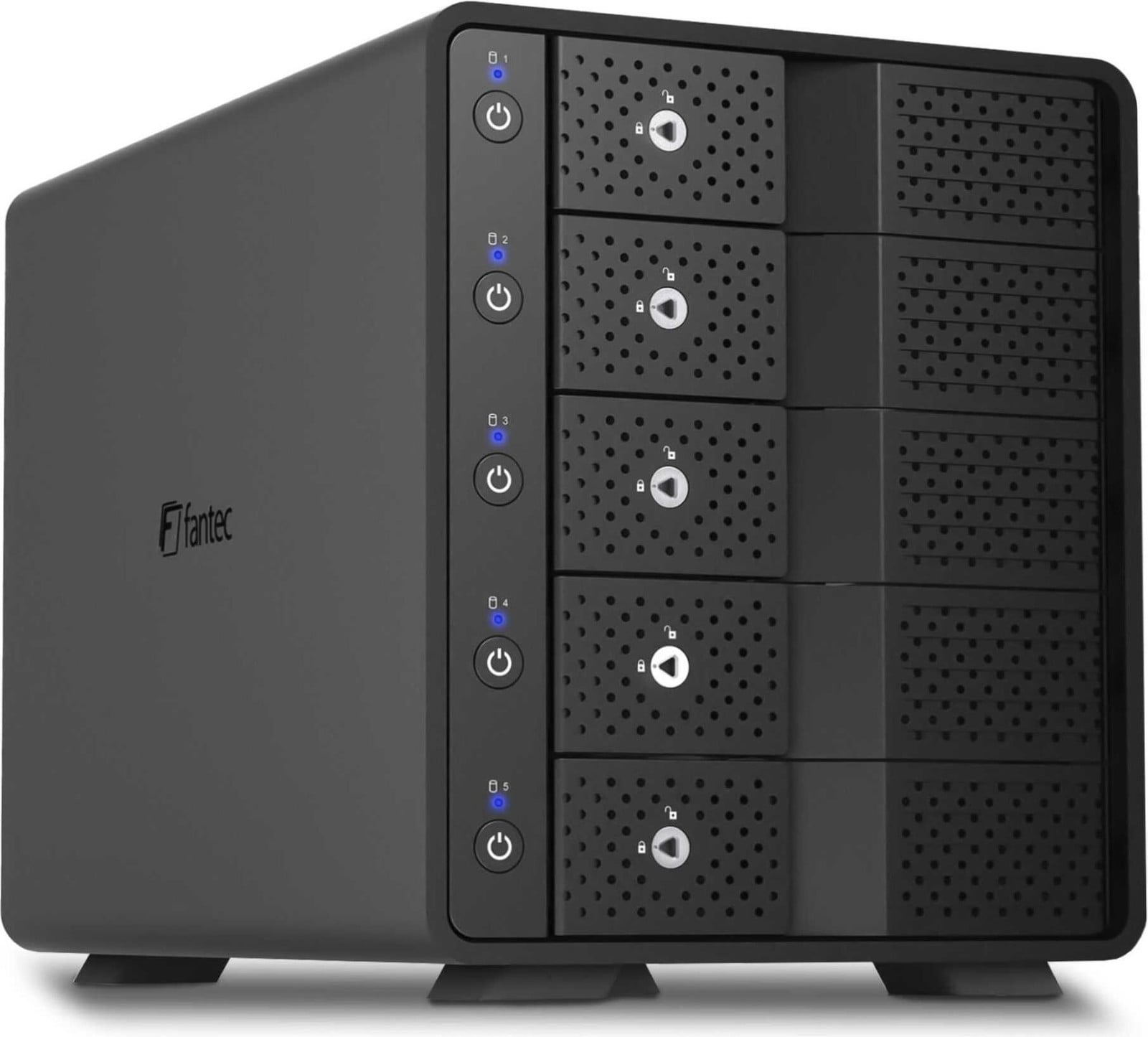 FANTEC MB-X5U31H behuizing voor 5x 3,5 inch schijven