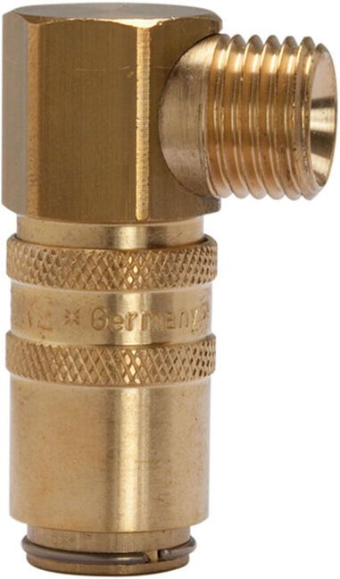 Riegler Raccord de régulation DN 6 avec raccord fileté extérieur, M14x1,5 90° (270.35)