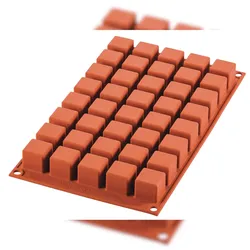 Schneider - Silikon-Backform, Kubus Mini, 40 x 13,5 ml