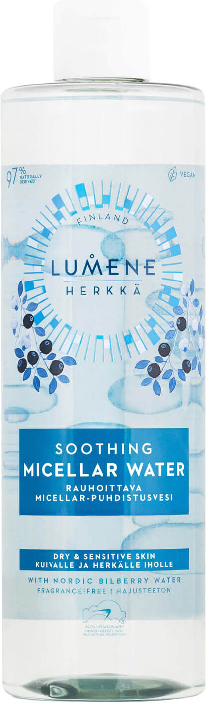 LUMENE Herkkä Soothing Micellar Water 400ml