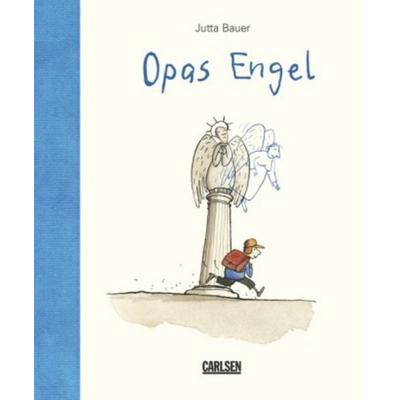 Opas Engel (Jubiläumsausgabe), Gebundene Ausgabe von Jutta Bauer, Carlsen
