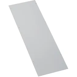 Hager ZAY47434M Montageplatte, KVS, für ZAL162, PVC,800 x 276 x 6 mm