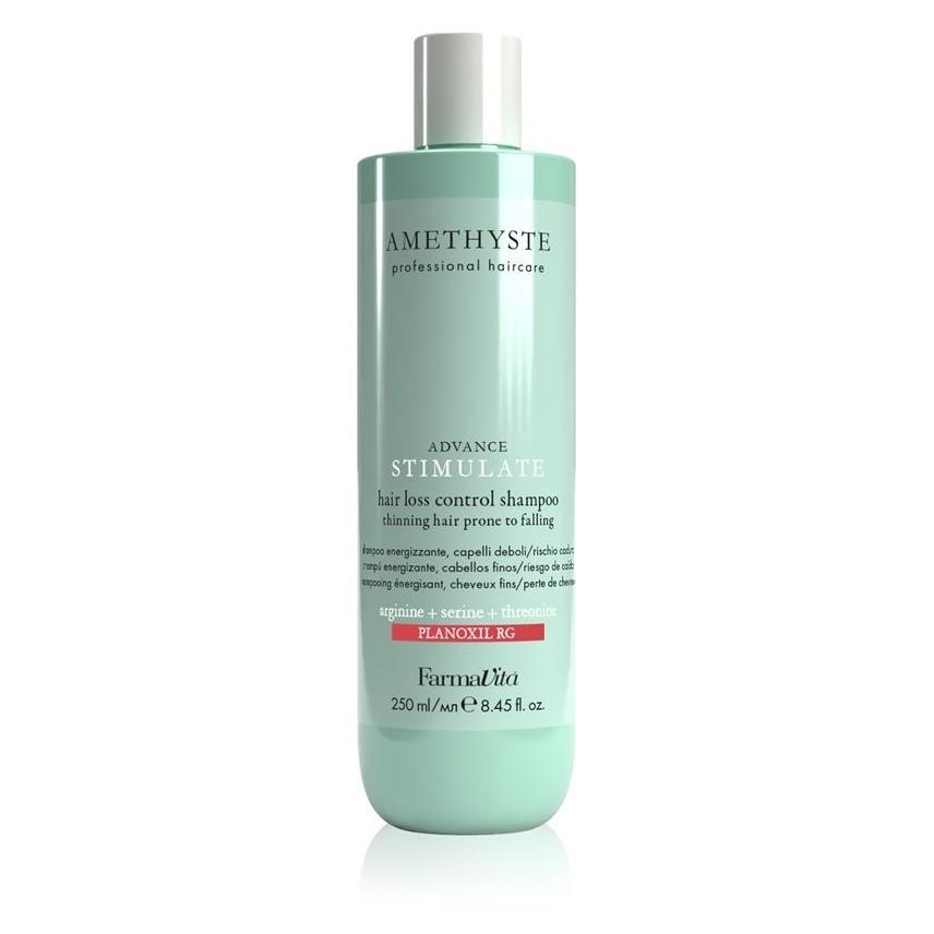 Natura Siberica Amethyste Advance Stimulate Shampoo (Flüssiges Shampoo, 250 ml) (8022033112675)