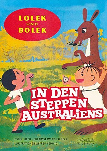 Leszek Mech - Lolek und Bolek - In den Steppen Australiens - Preis vom 09.10.2026 07:28:09 h