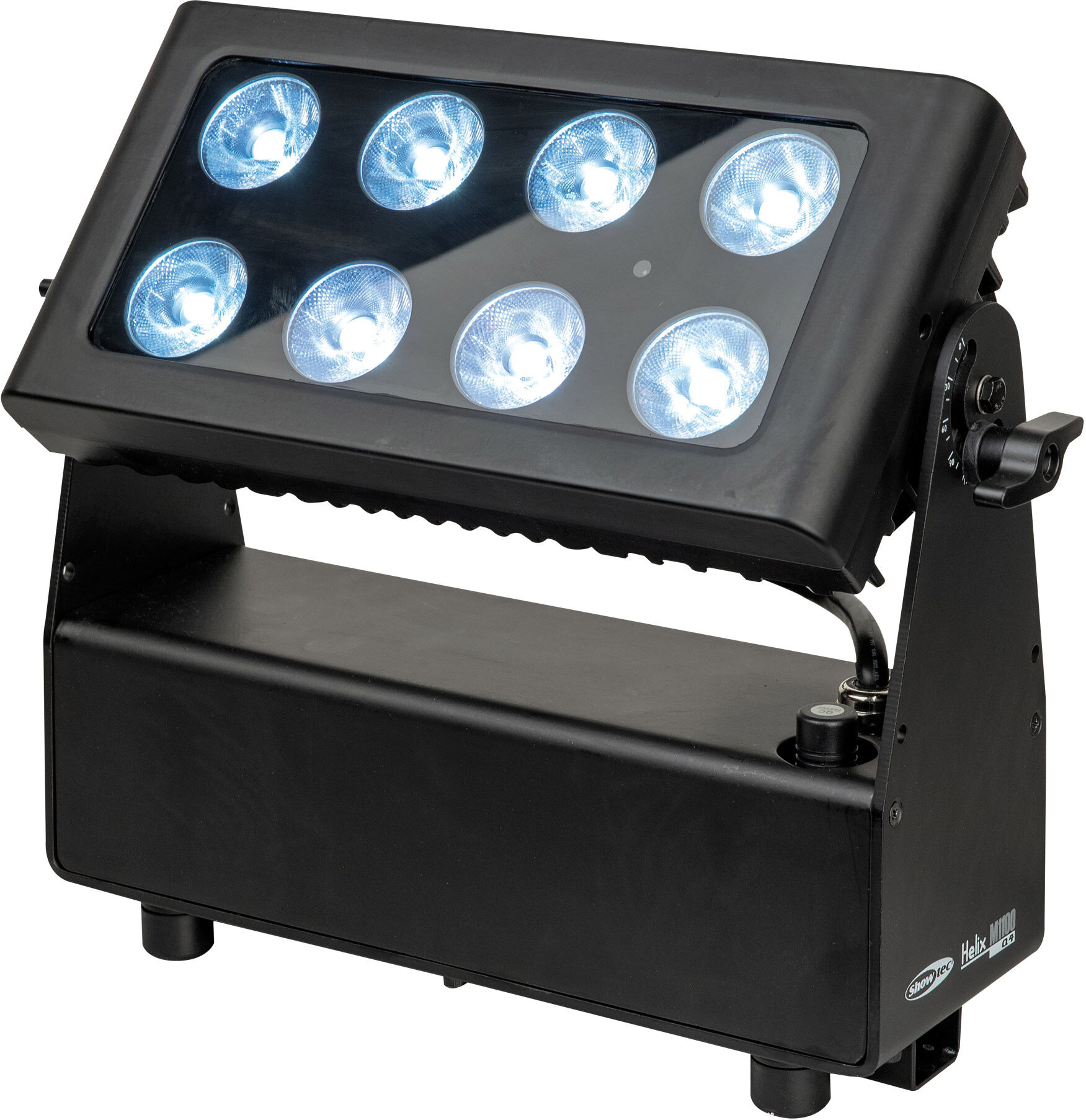 Showtec Helix M1100 Q4 Mobiler 8x 10 W Rgbw Led-Wash (Crmx & Wdmx)