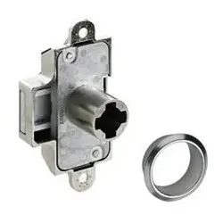 MB-Zylinderkastenschloss, Prestige 2000, 9133917, 25, Metall, vernickelt