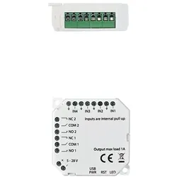 Frient, Aktor, IO Module