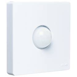 m-e modern-electronics 41443 Bewegungsmelder 90 ° Weiß IP54