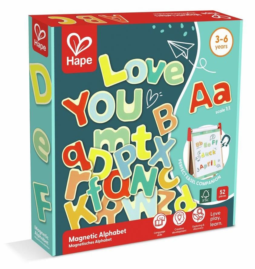 Hape Magnetisch Alfabet