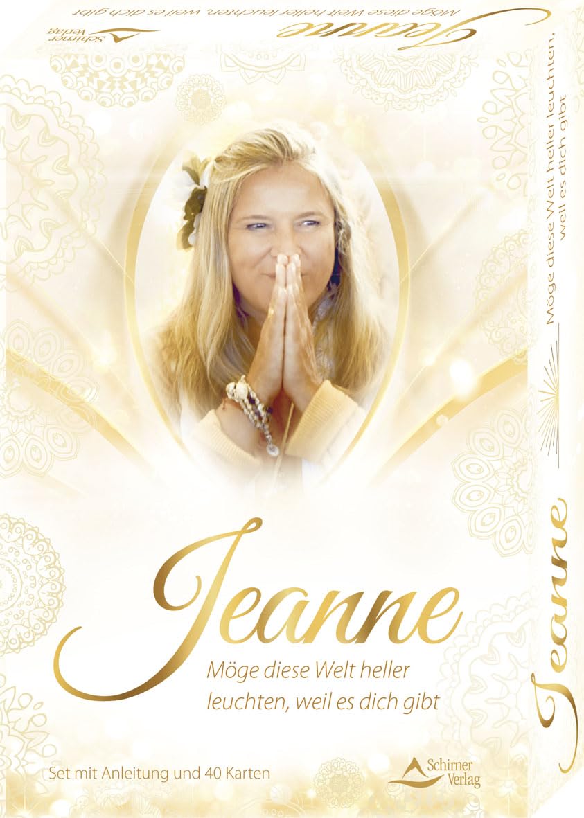 Jeanne Ruland - Jeanne - Möge diese Welt heller leuchten, weil es dich gibt: - Set mit Anleitung und 40 Karten - Preis vom 14.10.2026 23:07:16 h
