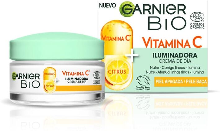 Garnier Bio Vitamina C Creme De Di­A Iluminador 50 ml