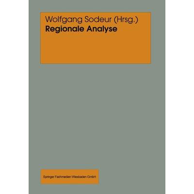 Regionale Analyse mit kleinen Gebietseinheiten, Taschenbuch von , VS Verlag für Sozialwissenschaften, 978-3-8100-1824-3