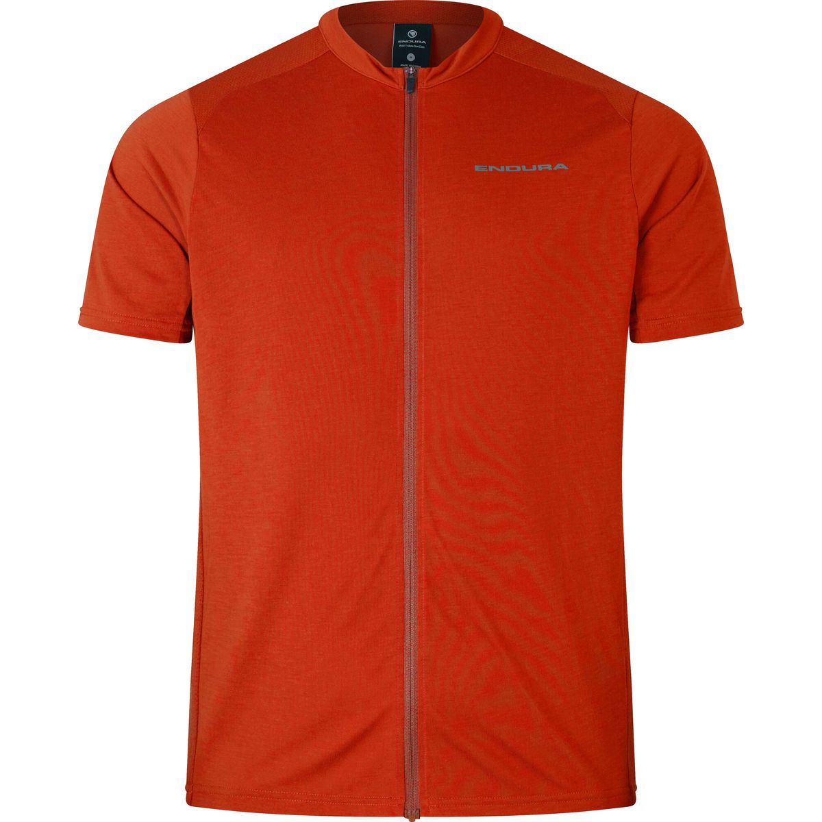 Endura Loop Short Sleeve Zipped Jersey flame red XS R-E5202-XS-flame-red