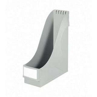 LEITZ Stehsammler Kunststoff 24250085 grau Kunststoff, DIN A4