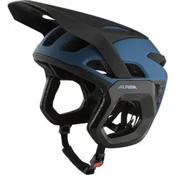 ALPINA Helm ROOTAGE EVO, Größe 52 in Blau Blau