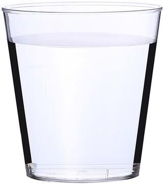 The Handy Homestead Clear Plastic Disposable Shot Glasses For Parties And Jelly Cups 100pcs