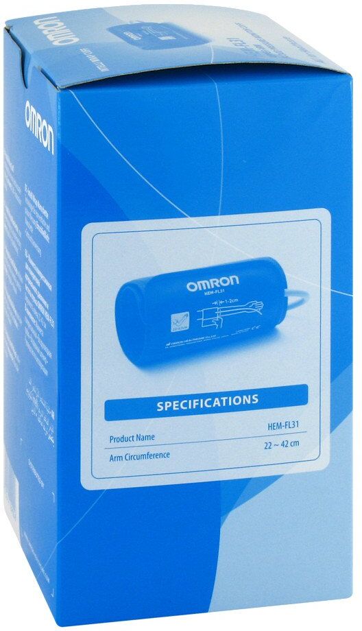 Omron Manschette Intelli Wrap für HEM-FL31-E 22-42cm