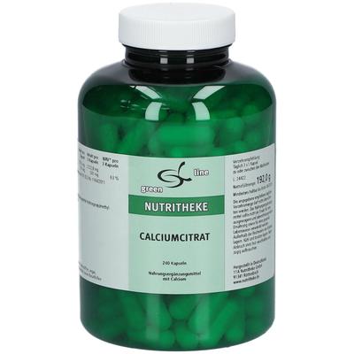 Calciumcitrat Kapseln 240 St
