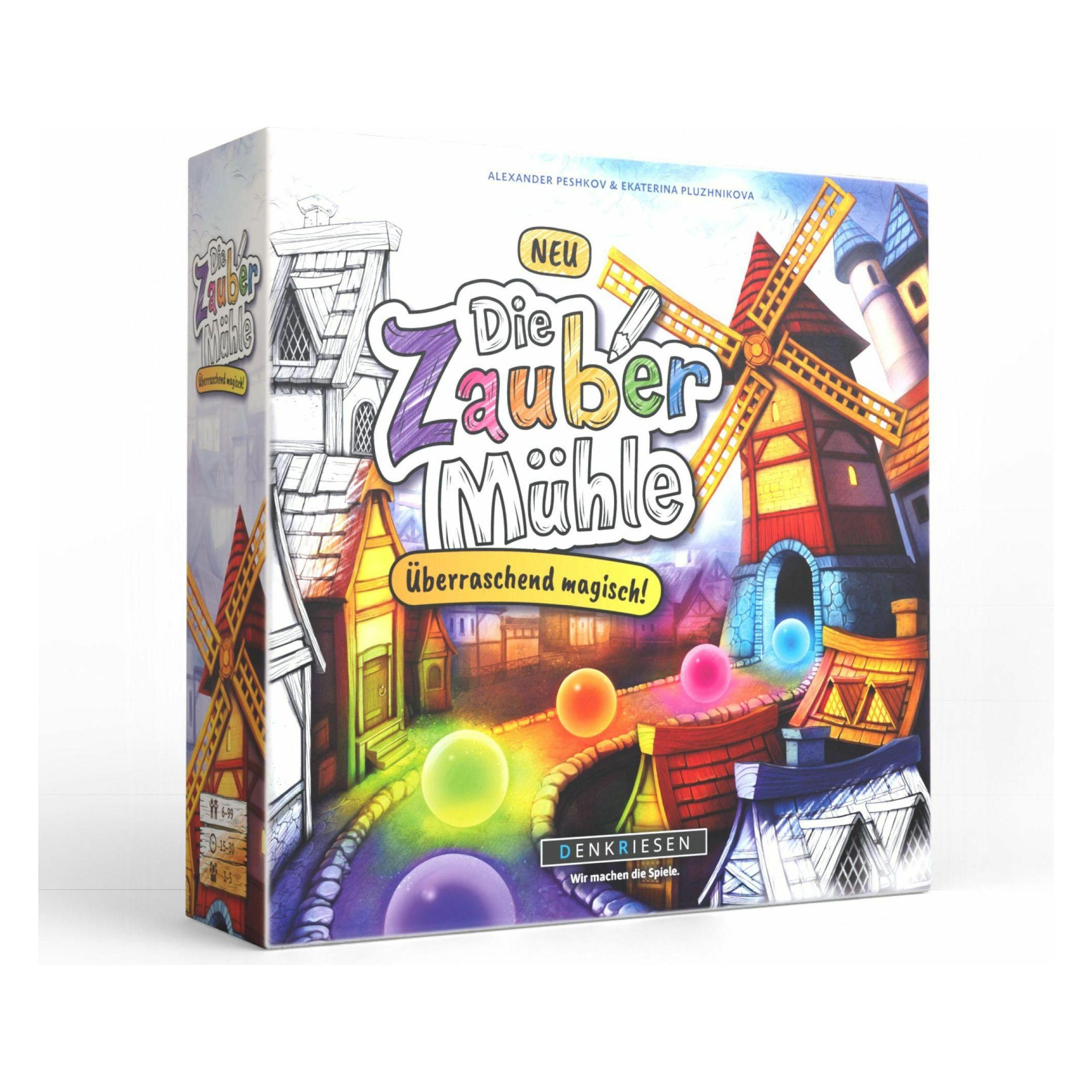 Denkriesen Die Zaubermühle (d) (Deutsch, 1 - 5 Spieler) (5092333)