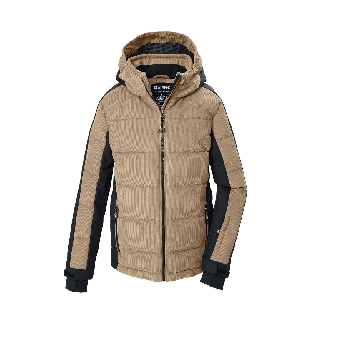 killtec KSW 220 Boys Ski Jacket beige (00112) 176 44870-000-00112-176