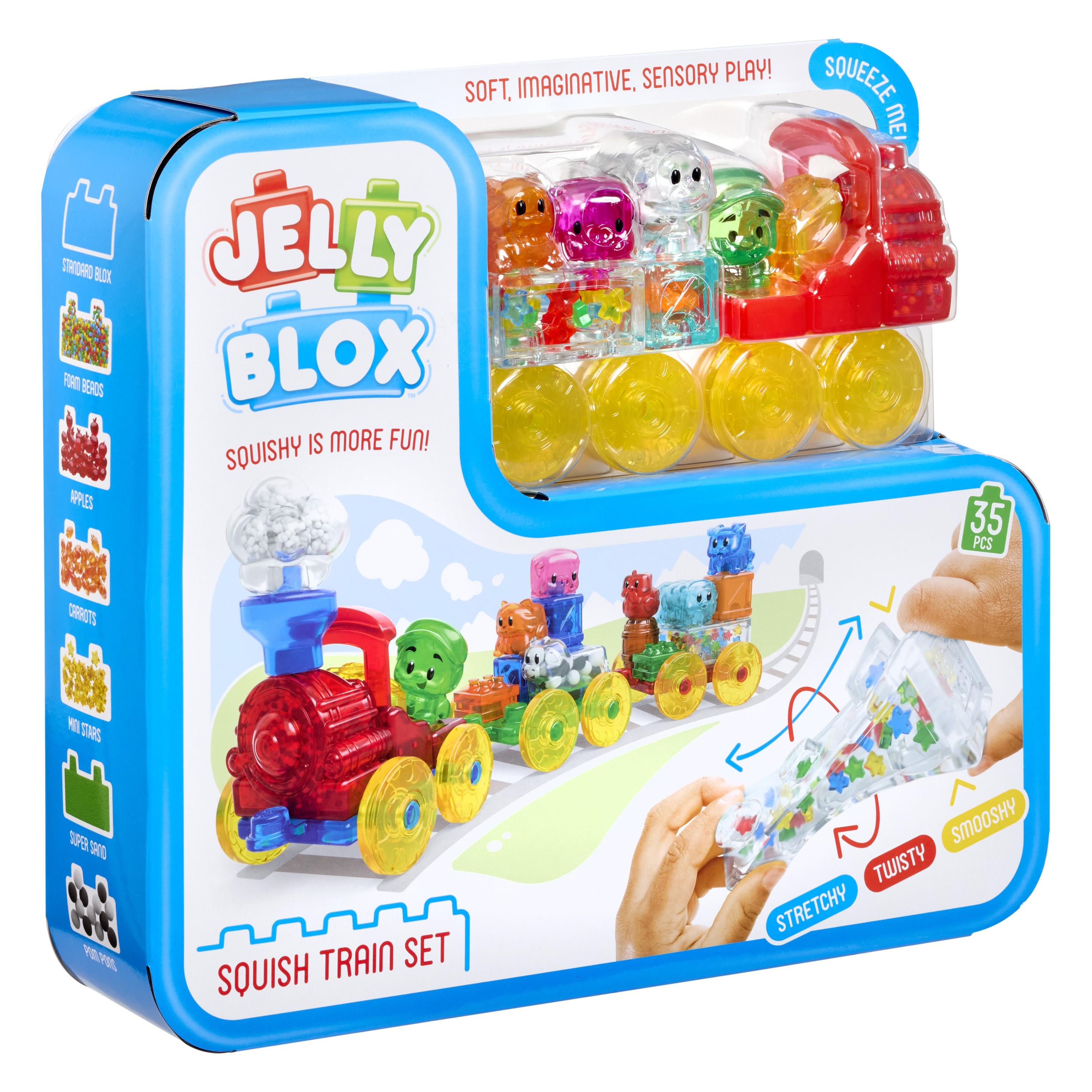 Goliath Toys Jelly Blox Squish Train (937685004)