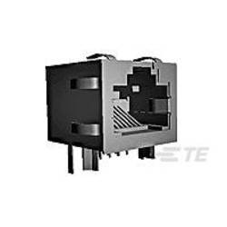 TE Connectivity TE AMP MODULAR JACKS - INVERTED AND LEDS MODULAR JACKS - INVERTED AND LEDS 406541-1 1 St.