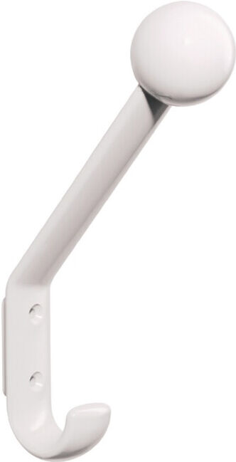 Patère HEWI 477.90.080 simple A.117mm acier PA bleu 50 H.174mm (477.90.080 50)