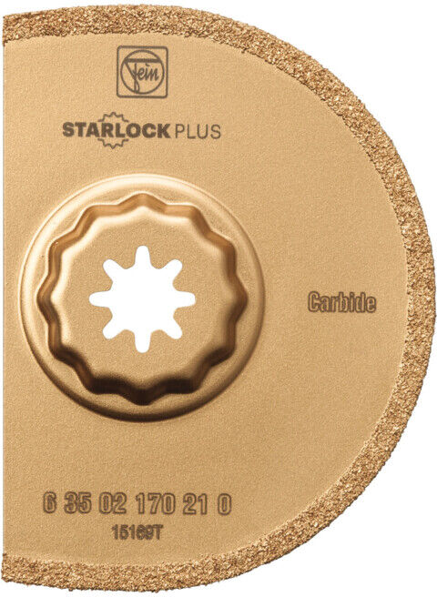 Fein Lame à concrétion carbure, Ø 90 mm, Quantité 1 Pce, Porte-outil StarlockPlus (63502170210   63502170210)