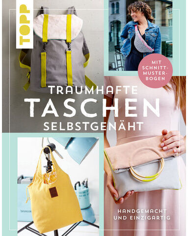 Buch "Traumhafte Taschen selbstgenäht"
