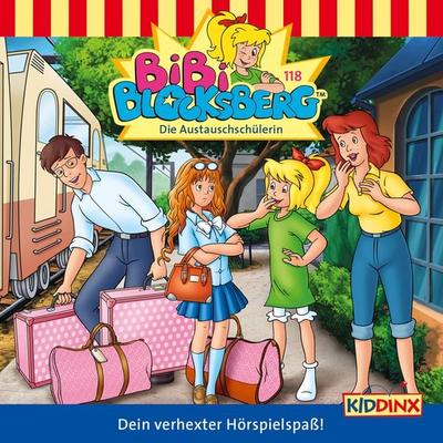 Die Austauschschülerin - Klaus-P. Weigand, Audio, 4033694256183